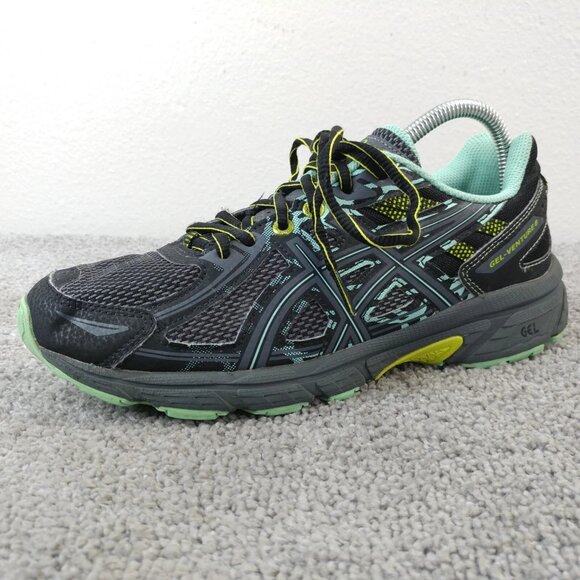 ASICS GEL Venture 6 Womens Size 8 Running Shoes Low Top T7G6N NO INSOLES - Picture 4 of 11